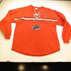 UNLV REBELS UNIVERSITY LAS VEGAS  LONG SLEEVE TEE SHIRT Womens XS SPIRIT JERSEY